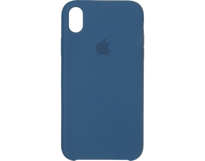 Чехол-силикон оригинал Soft Matte iPhone 11 Pro Dark Blue