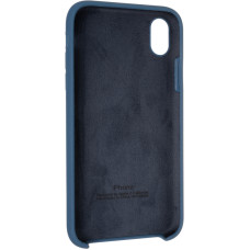 Чехол-силикон оригинал Soft Matte iPhone 11 Pro Dark Blue