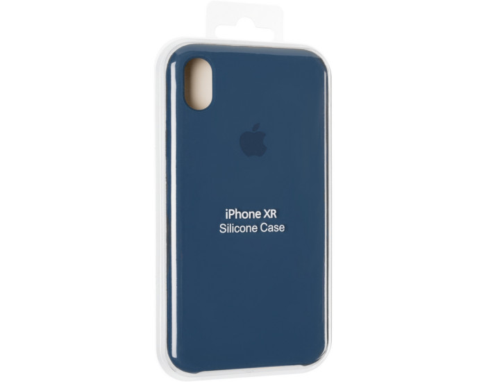 Чехол-силикон оригинал Soft Matte iPhone 11 Pro Dark Blue