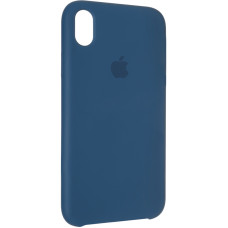 Чехол-силикон оригинал Soft Matte iPhone 11 Pro Dark Blue