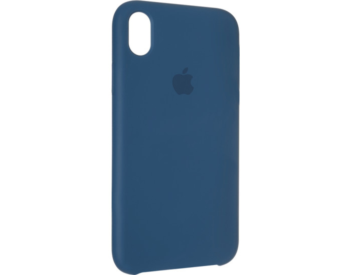 Чехол-силикон оригинал Soft Matte iPhone 11 Pro Dark Blue