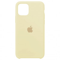 Чехол-силикон оригинал Soft Matte iPhone 11 Pro Max Antique White