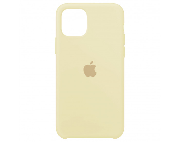 Чехол-силикон оригинал Soft Matte iPhone 11 Pro Max, Antique white
