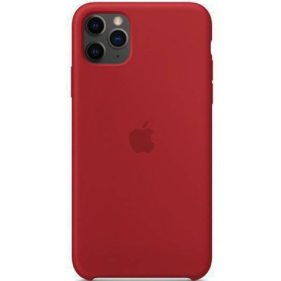 Чехол-силикон оригинал Soft Matte iPhone 11 Pro Max Maroon