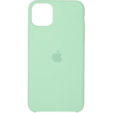 Чехол-силикон оригинал Soft Matte iPhone XR Spearmint