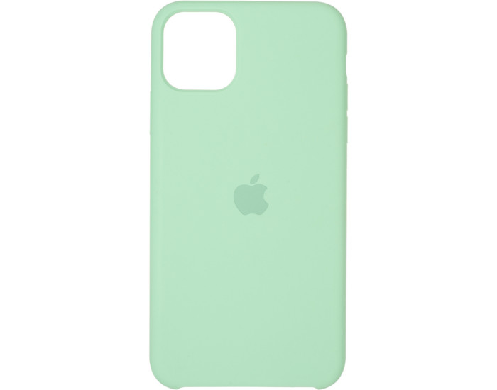 Чехол-силикон оригинал Soft Matte iPhone XR, Spearmint