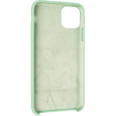 Чехол-силикон оригинал Soft Matte iPhone XR, Spearmint