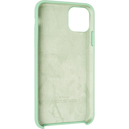 Чехол-силикон оригинал Soft Matte iPhone XR Spearmint