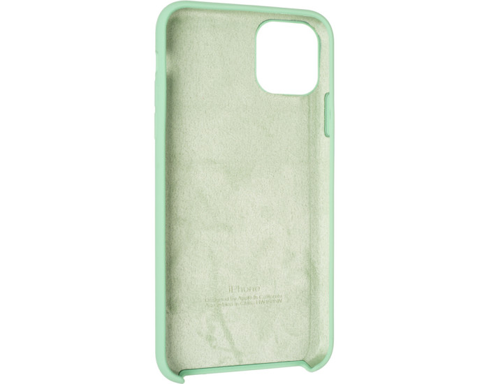 Чехол-силикон оригинал Soft Matte iPhone XR, Spearmint