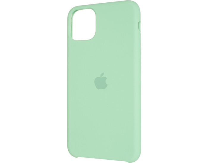 Чехол-силикон оригинал Soft Matte iPhone XR, Spearmint
