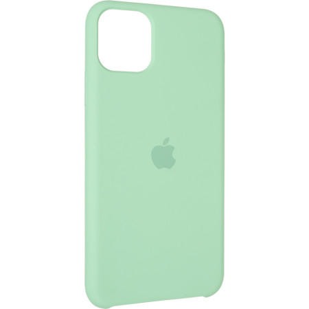 Чехол-силикон оригинал Soft Matte iPhone XR Spearmint