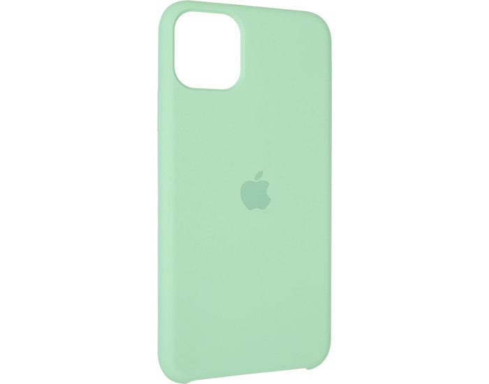Чехол-силикон оригинал Soft Matte iPhone XR, Spearmint