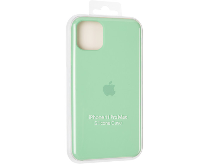 Чехол-силикон оригинал Soft Matte iPhone XR, Spearmint