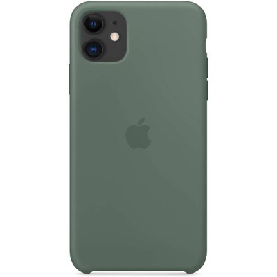 Чехол-силикон оригинал Soft Matte iPhone 11 Pro Max Army Green