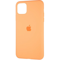 Чехол-силикон оригинал Full Cover Soft Matte iPhone 11 Pro Max, Papaya