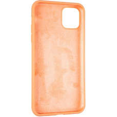 Чехол-силикон оригинал Full Cover Soft Matte iPhone 11 Pro Max, Papaya
