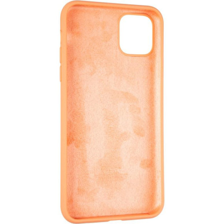 Чехол-силикон оригинал Full Cover Soft Matte iPhone 11 Pro Max Papaya