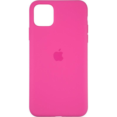 Чохол-силікон оригінал Full Cover Soft Matte iPhone 11 Pro Max Dragon Fruit