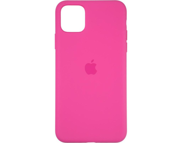 Чехол-силикон оригинал Full Cover Soft Matte iPhone 11 Pro Max, Dragon fruit