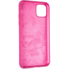 Чехол-силикон оригинал Full Cover Soft Matte iPhone 11 Pro Max, Dragon fruit