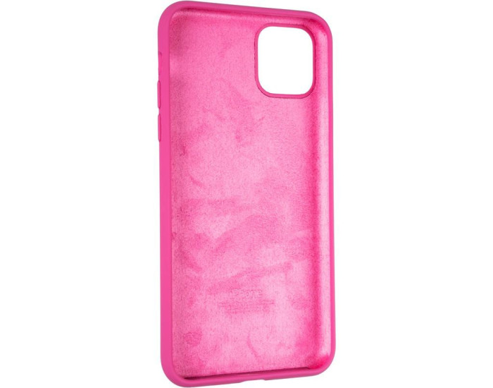 Чехол-силикон оригинал Full Cover Soft Matte iPhone 11 Pro Max, Dragon fruit
