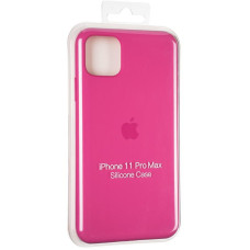 Чехол-силикон оригинал Full Cover Soft Matte iPhone 11 Pro Max, Dragon fruit