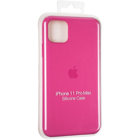 Чехол-силикон оригинал Full Cover Soft Matte iPhone 11 Pro Max Dragon Fruit