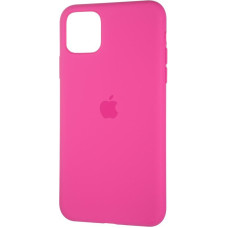 Чехол-силикон оригинал Full Cover Soft Matte iPhone 11 Pro Max, Dragon fruit