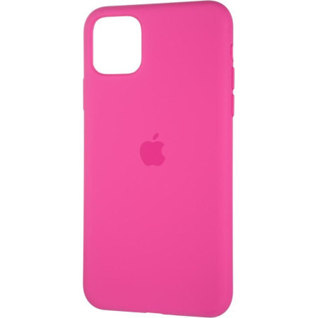 Чехол-силикон оригинал Full Cover Soft Matte iPhone 11 Pro Max Dragon Fruit