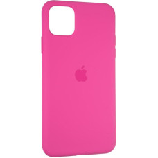 Чехол-силикон оригинал Full Cover Soft Matte iPhone 11 Pro Max, Dragon fruit