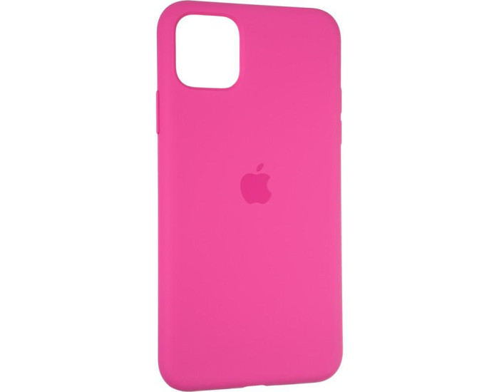 Чехол-силикон оригинал Full Cover Soft Matte iPhone 11 Pro Max, Dragon fruit