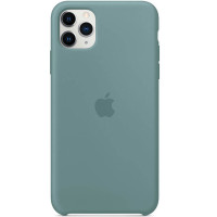 Чохол-силікон оригінал Soft Matte iPhone 11 Pro Max Cactus