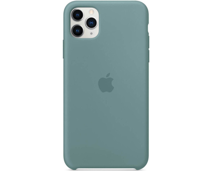 Чехол-силикон оригинал Soft Matte iPhone 11 Pro Max, Cactus