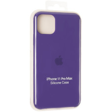 Чехол-силикон оригинал Soft Matte iPhone 11 Pro, Violet