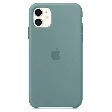 Чехол-силикон оригинал Soft Matte iPhone XR Cactus