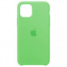 Чехол-силикон оригинал Soft Matte iPhone 11 Pro Spearmint