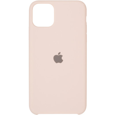 Чохол-силікон оригінал Soft Matte iPhone 11 Pro Pink Sand