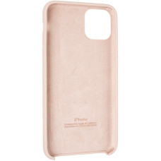 Чехол-силикон оригинал Soft Matte iPhone 11 Pro, Pink sand