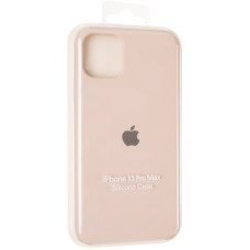 Чехол-силикон оригинал Soft Matte iPhone 11 Pro, Pink sand