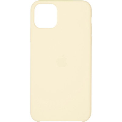 Чехол-силикон оригинал Soft Matte iPhone X Mellow Yellow