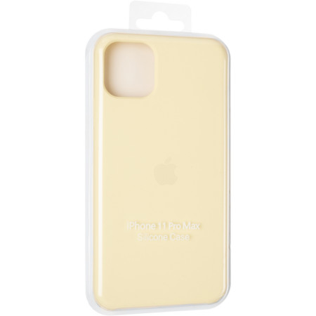 Чехол-силикон оригинал Soft Matte iPhone X Mellow Yellow