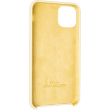 Чехол-силикон оригинал Soft Matte iPhone X /XS, Mellow yellow