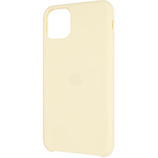 Чехол-силикон оригинал Soft Matte iPhone X /XS, Mellow yellow