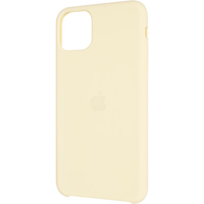Чехол-силикон оригинал Soft Matte iPhone X Mellow Yellow