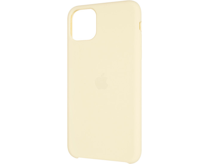 Чехол-силикон оригинал Soft Matte iPhone X /XS, Mellow yellow