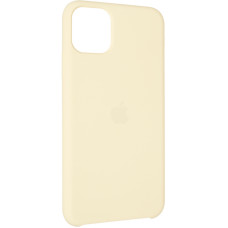 Чехол-силикон оригинал Soft Matte iPhone X /XS, Mellow yellow