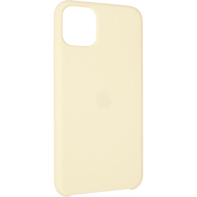 Чехол-силикон оригинал Soft Matte iPhone X Mellow Yellow