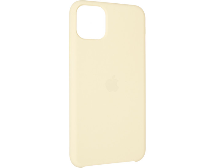 Чехол-силикон оригинал Soft Matte iPhone X /XS, Mellow yellow