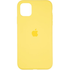 Чехол-силикон оригинал Full Soft Matte iPhone 11 Canary Yellow