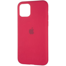 Чехол-силикон оригинал Full Soft Matte iPhone 11 Pro, Garnet